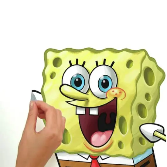 RoomMates Spongebob Peel & Stick Giant Wall Decal {5}