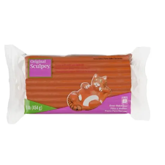 Original Sculpey&reg; Terra Cotta Oven-Bake Clay {4}