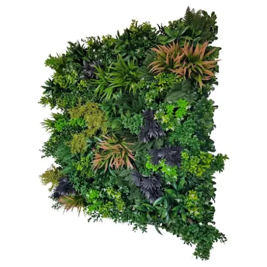 3ft. Ibiza Style Artificial Plant Living Wall Panel {4}