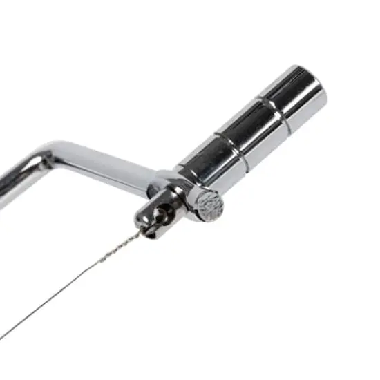 Hello Honey&reg; Black Acacia Wood Cheese Slicer with Stainless Steel End Grain {6}