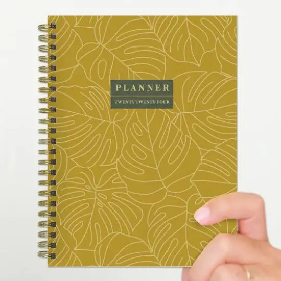 TF Publishing 2024 Golden Foliage Medium Weekly Monthly Planner {9}