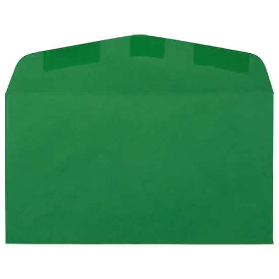 JAM Paper 3.625" x 6.5" Business Envelopes, 50ct. Green {4}