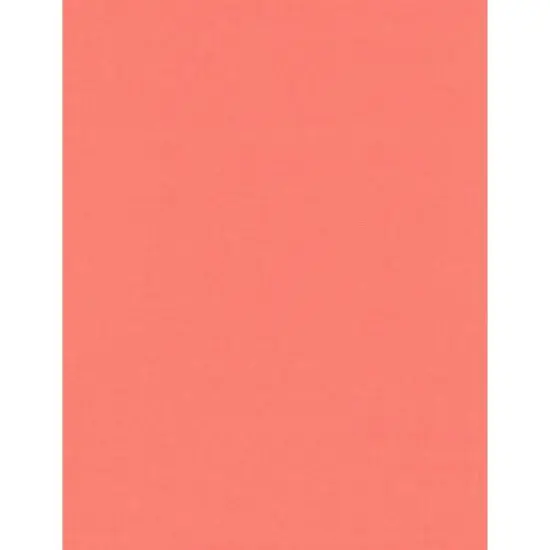 PA Paper&trade; Accents 8.5" x 11" 73lb. Muslin Cardstock Paper, 1,000 Sheets Sherbet {1}