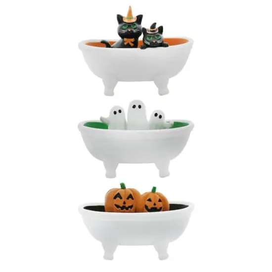 Assorted Spooky Halloween Bathtub Character Tabletop D&eacute;cor, 1pc. by Ashland&reg; {1}