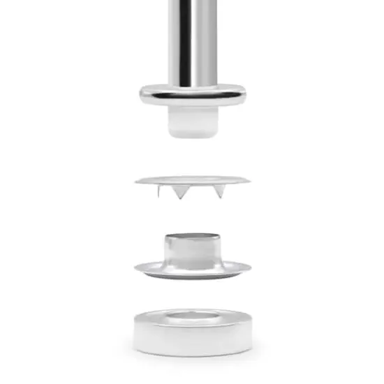 Dritz Home 7/16" Zinc-Plated Brass Grommet Kit {5}