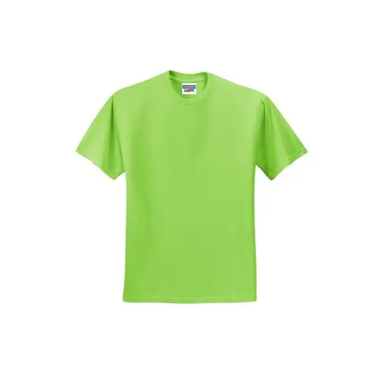 JERZEES&reg; Dri-Power&reg; Colors 50/50 Cotton/Poly T-Shirt Kiwi {2}