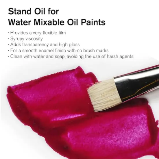 Winsor & Newton&reg; Artisan&trade; Water Mixable Stand Oil, 75ml {3}