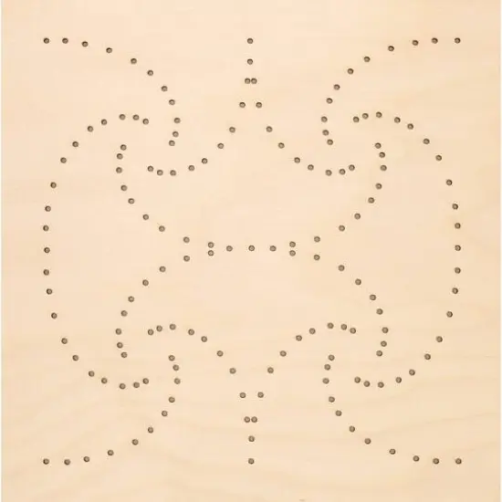 Leisure Arts&reg; Intermediate Royal Jester Wood Stitched String Art Panel Kit {5}