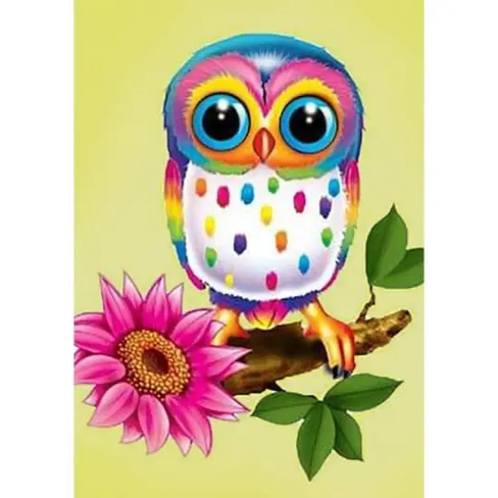Crafting Spark Diamond Painting Kit Owl Maia {3}