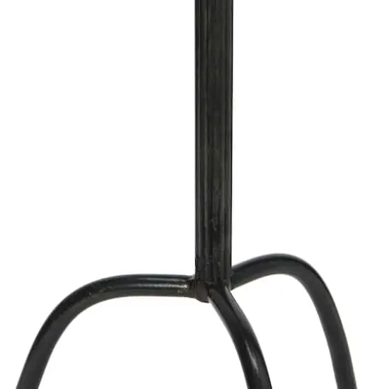 Hello Honey&reg; 28" Metal Martini Cocktail Table Black {15}