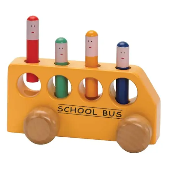 The Original Toy Company&reg; Pop Up School Bus {1}