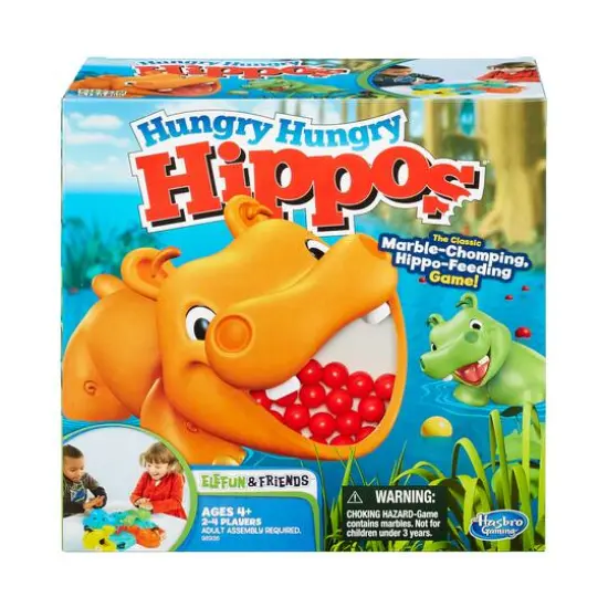 Hungry Hungry Hippos&reg; Game {3}