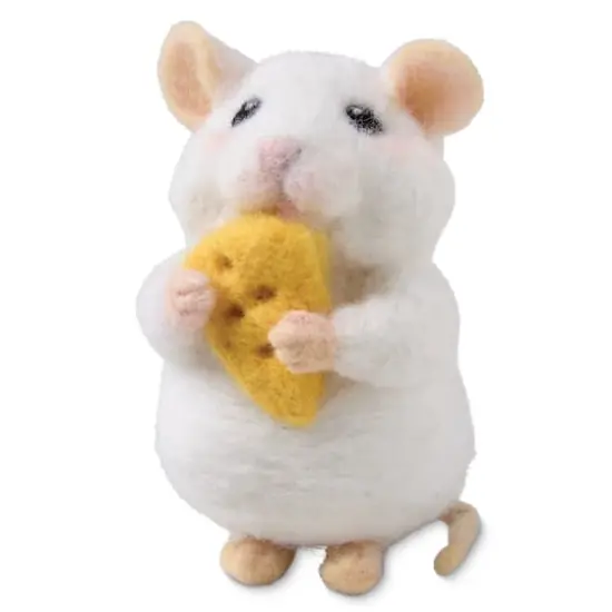 Mouse Felting Kit by Loops & Threads&reg; {1}