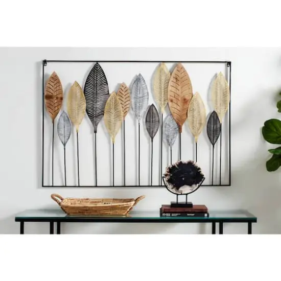 47" Multicolor Iron Modern Wall D&eacute;cor {8}