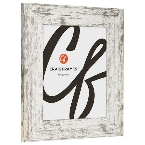 Craig Frames American Barn Alabaster White Picture Frame {3}