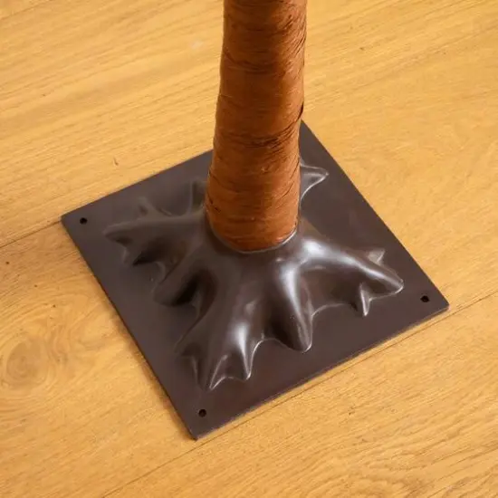 7ft. Pre-Lit Autumn Weeping Maple Artificial Fall Tree with 450 Warm White LED Lights {8}