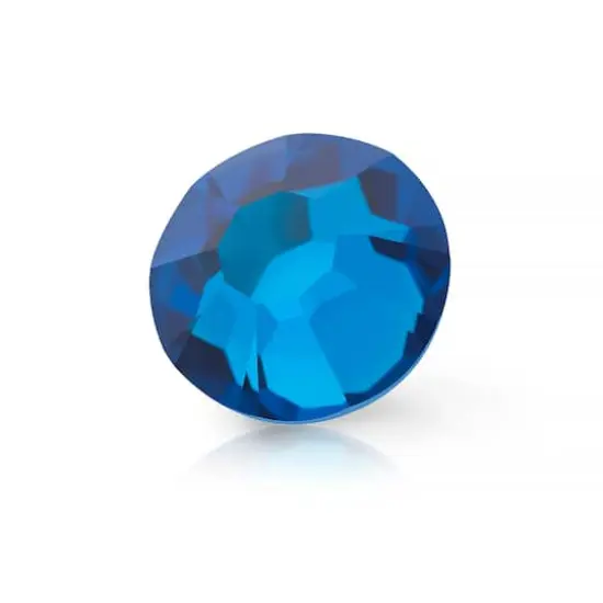 Preciosa MAXIMA SS16 Flatback Czech Crystals, 144ct. Capri Blue {4}