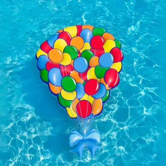 Swimline 80" Inflatable Party Balloons Pool Lounge Float {5}