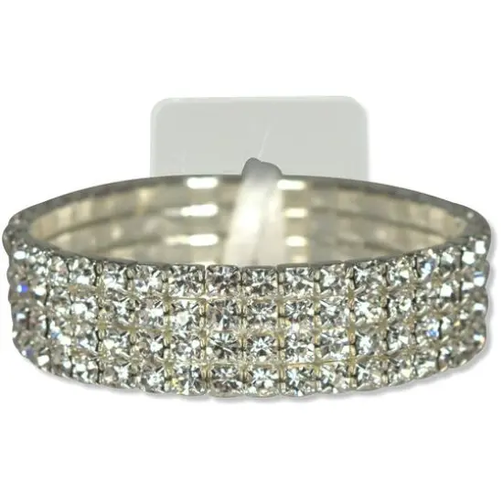 JAM Paper U Rock Candy Rhinestone Bracelet Dazzle {1}