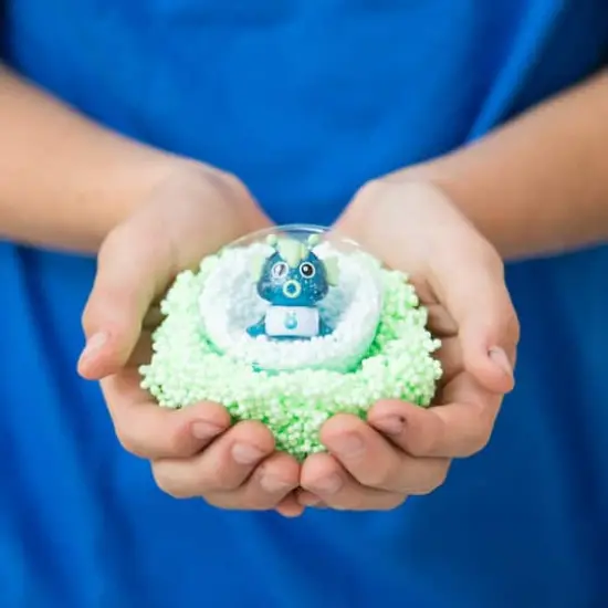 Educational Insights Space Squad Blue, Sparkle Purple, Sparkle Green & Sparkle Coral Playfoam Galaxy Pack {3}