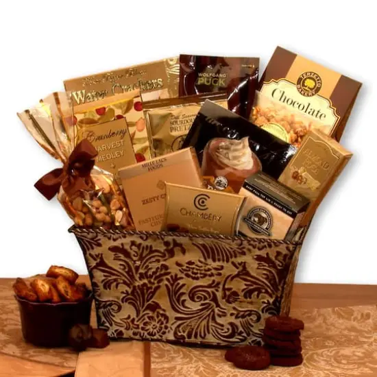 Savory Sophistication Gourmet Gift Basket {1}