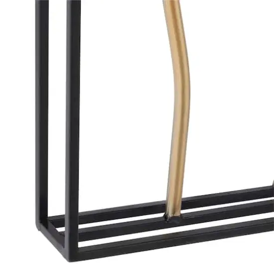 36" Gold Metal Glam Floral Wall D&eacute;cor Set {3}