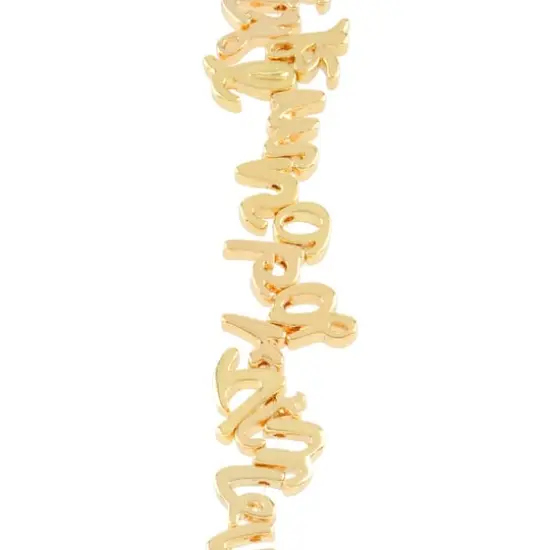 Gold Alphabet Beads by Bead Landing&trade; {1}