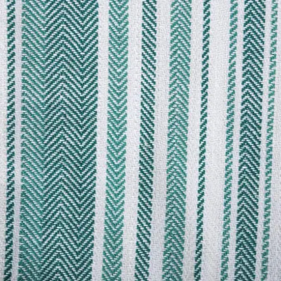 DII&reg; Teal Woven Dishtowel Set {8}