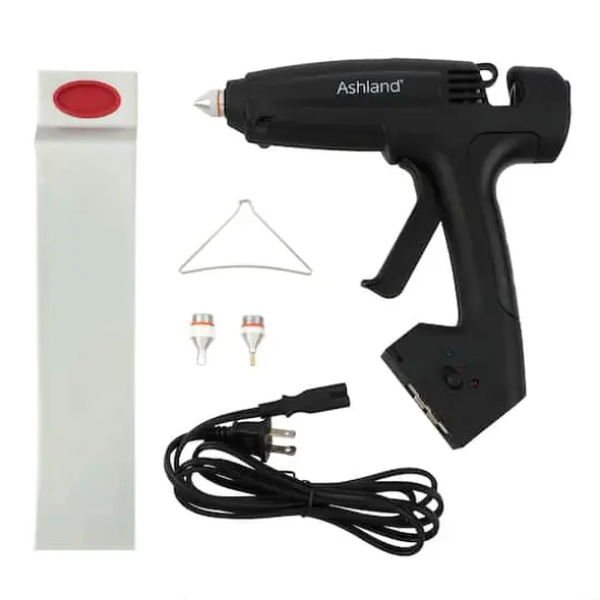 Pro Tri-Temp Glue Gun with Interchangeable Nozzles by Ashland&reg; {1}