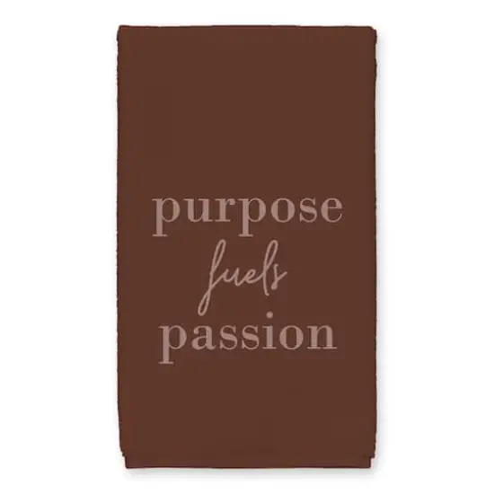 Circle Fall Pattern Tea Towel Set {3}