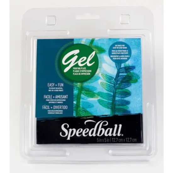 Speedball&reg; Gel Printing Plate {1}