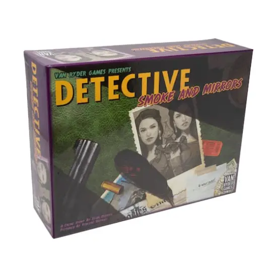 Detective: City of Angels - Smoke and Mirrors Expansion {3}