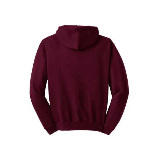 JERZEES&reg; NuBlend&reg; Unisex Pullover Hooded Sweatshirt Maroon {5}