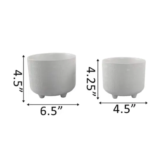 Flora Bunda&reg; Hiero Footed Planter Set {4}