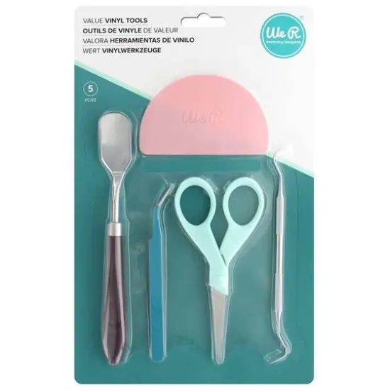 We R Memory Keepers&reg; Value Vinyl Basic Tool Kit {1}