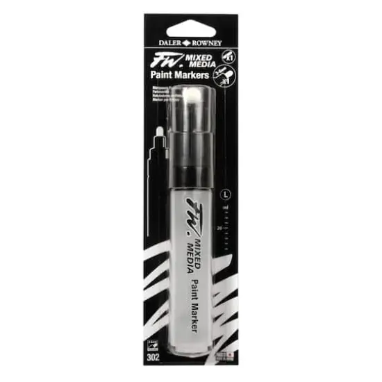 Daler-Rowney&reg; 302 Large FW Empty Paint Marker {1}