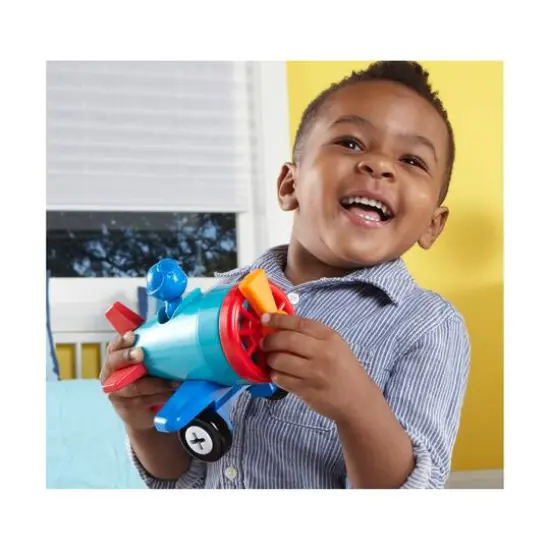 Learning Essentials - 1-2-3 Build It! Car-Plane-Boat {11}