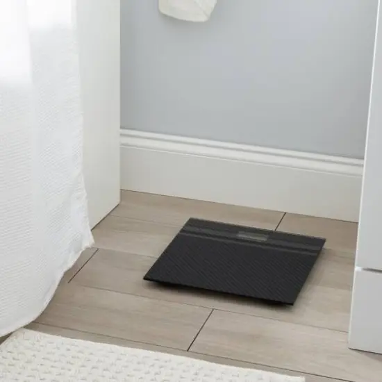 Bath Bliss Digital Glass Scale Carbon {5}