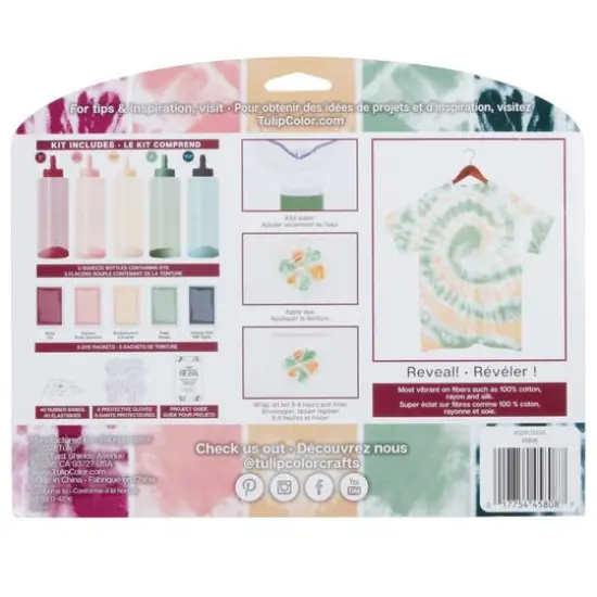 Tulip&reg; Wilderness One-Step Tie-Dye Kit&reg; {6}