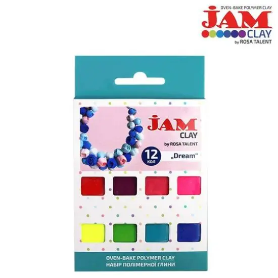 Rosa Talent Jam Clay Dream Oven-Bake Polymer Clay Set {1}