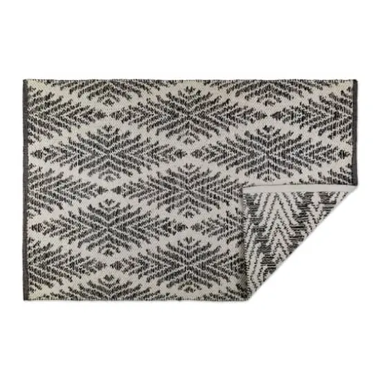 DII&reg; Gray Diamond Hand-Loomed Rug, 2ft. x 3ft. {5}