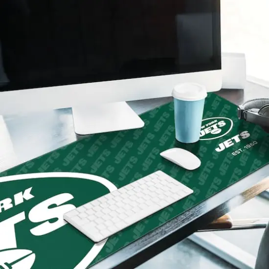 Logo Series Desk Pad New York Jets {5}