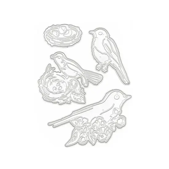 Birds & Nests Cutting Die Set by Recollections&trade; {1}