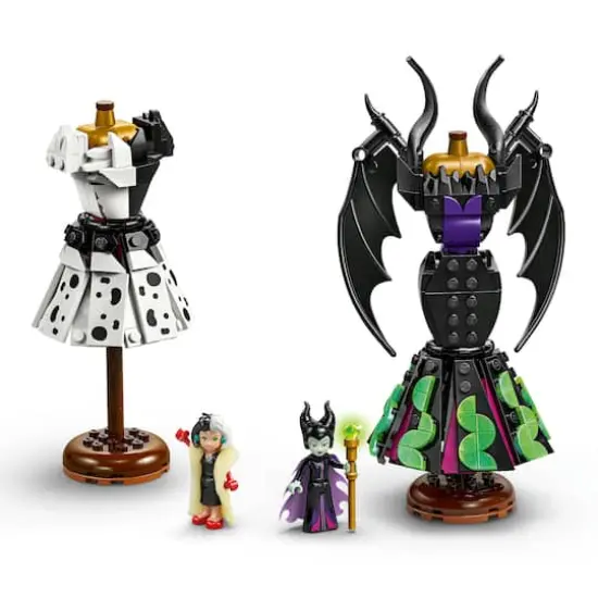 LEGO&reg; Disney Villains Maleficent&rsquo;s and Cruella De Vil&rsquo;s Dresses 43262 {6}