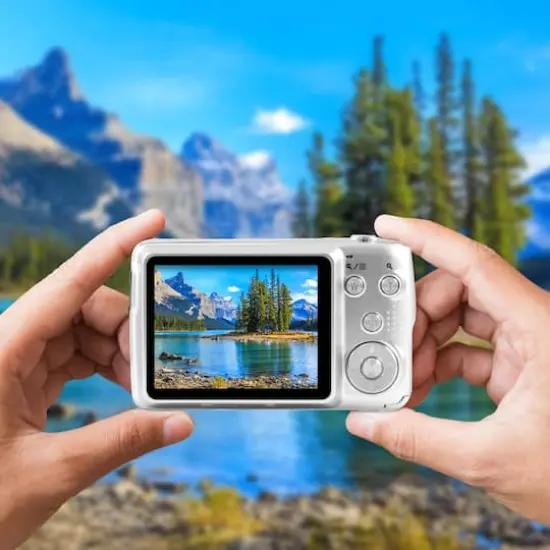 HamiltonBuhl&reg; Vivid Pro 18 MP Digital Camera with 8x Optical Zoom Lens {7}