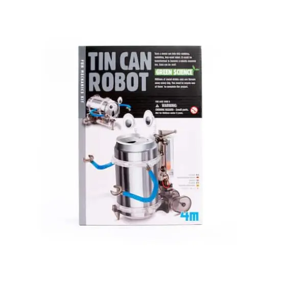 4M Tin Can Robot Science Kit {1}