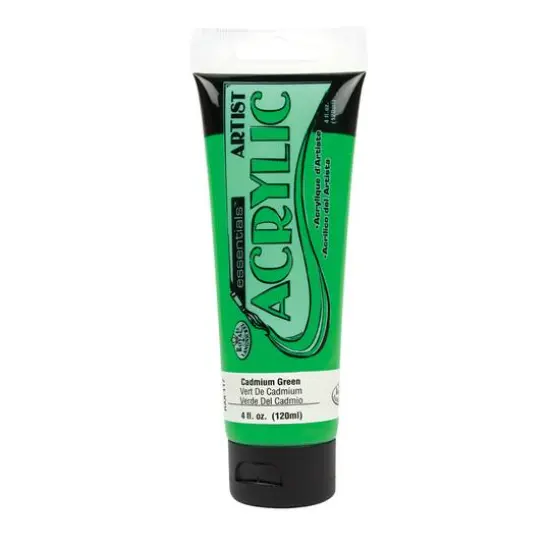 Royal & Langnickel&reg; Essentials&trade; Artist Acrylic Paint, 120mL Cadmium Green {1}