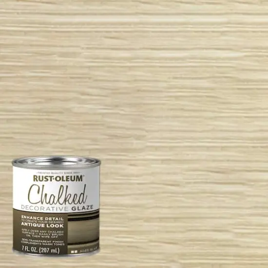 Rust-Oleum&reg; Chalked 7oz. Decorative Glaze Aged Glaze {3}