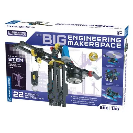 Thames & Kosmos The Big Engineering Makerspace Kit {1}