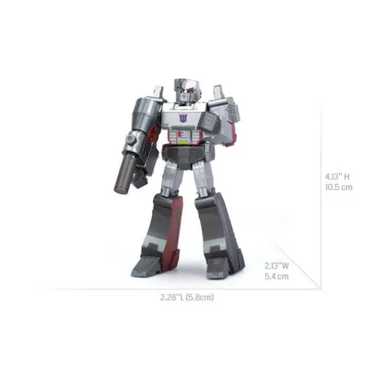 Metal Earth 3D Metal Model Kit - Transformers Color Megatron {7}